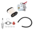 thumbnail image 2 of Kit de ajuste del filtro de aire del carburador P350 Apto para Tecumseh LEV100 LEV105 LEV120 LV195EA LV195XA, 2 of 9