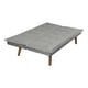 thumbnail image 3 of SOFÁ CAMA TOLEDO GRIS CLARO, 3 of 6