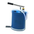 thumbnail image 2 of segolike Manual Oil Pump Filler 10 L 2 M Hose Hand Pressure Type for Auto Motorcycles, 2 of 9