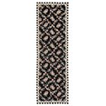 thumbnail image 2 of Safavieh Chelsea Candelario Bordered Area Rug, Black/Ivory, 2'6" x 5', 2 of 11