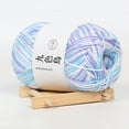 HOOUDO Ball Of Yarn Clearance DIY Knitting DIY Bamboo Charcoal Cotton