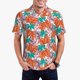 thumbnail image 1 of Fotbe Hawaiian Style Camiseta Polo de Golf para Hombre con Estampado – Camisa Deportiva Transpirable con Cuello Abotonado-Large, 1 of 6