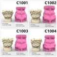 thumbnail image 5 of lanema Girls Head Planter Silicone Mold Cement Crafting Tool For Crafting Home Garden Decors Projects, 5 of 20