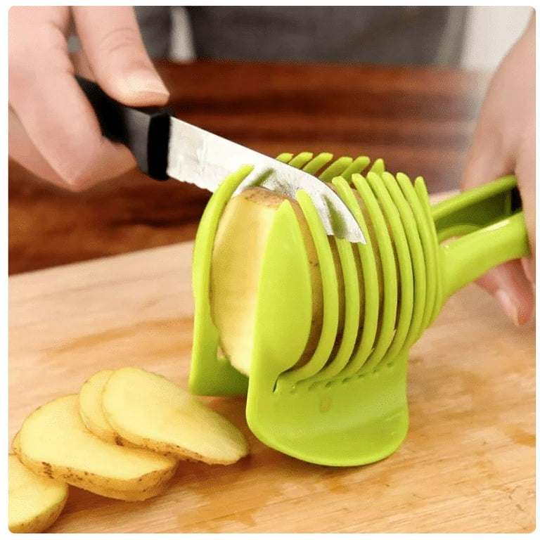 Lemon Cutter Premium Ergonomics Durable Kitchen Fruit Tomato Clip