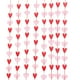 thumbnail image 2 of Cortina de Puerta Roja para Boda con Forma de Corazón de Tela No Tejida con Bandera de San Valentín, 2 of 6