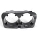 thumbnail image 2 of Portavasos De Coche Portavasos de agua para consola central de coche para Mercedes W205 fibra de carbono negra Sywqhk Accesorios para autos y motos, 2 of 2
