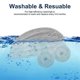 thumbnail image 2 of 16Pcs Mop Pads Refills for S8 Maxv Ultra/ G20S Robot Vacuum Dual Vibrations Modules Edge Mop Pads, 2 of 5
