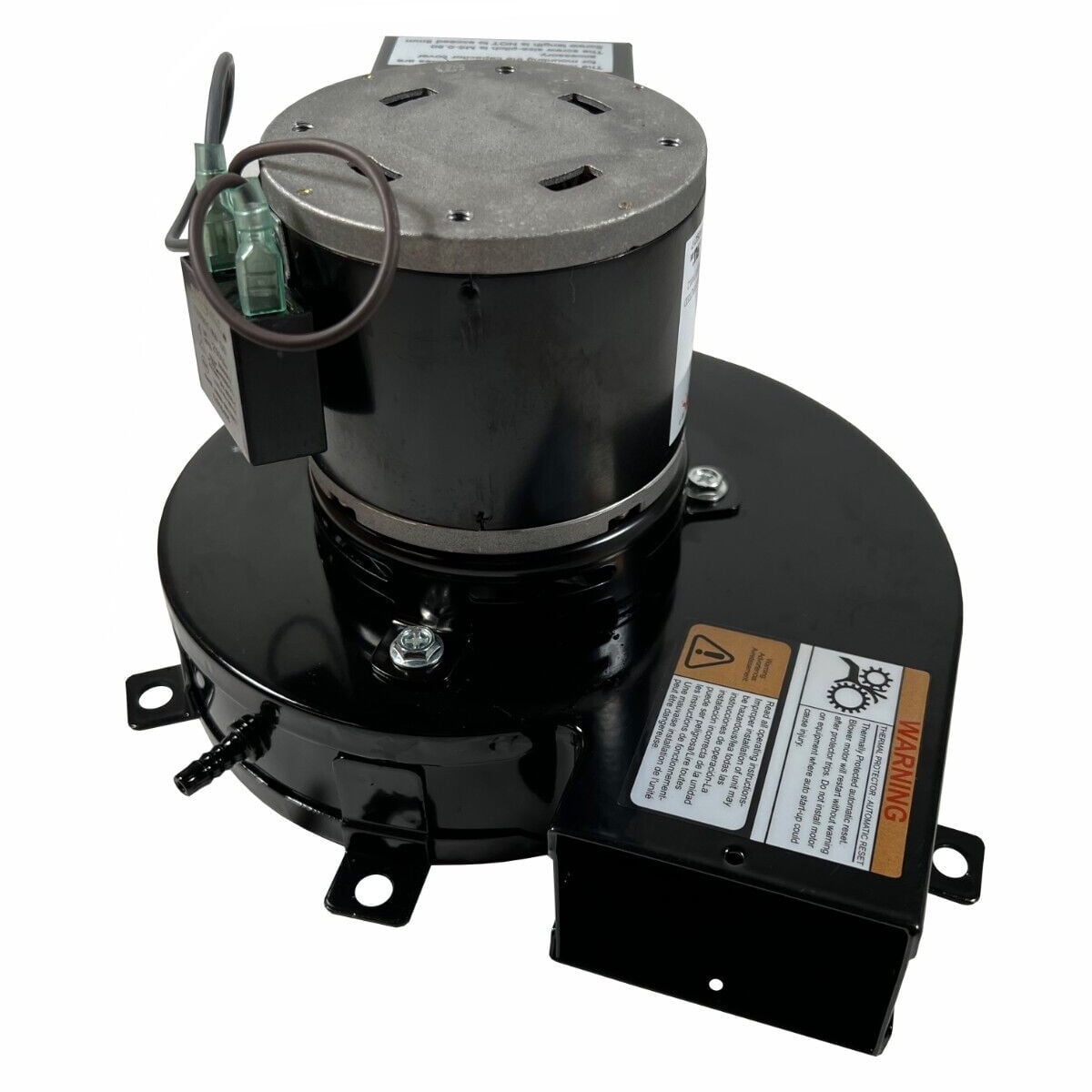 Furnace Inducer Blower Motor 115V Replaces 702149603, 702150404