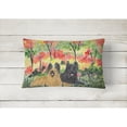 thumbnail image 2 of Carolines Treasures SS8045PW1216 12 x 16 in. Briard Decorative Indoor & Outdoor Fabric Pillow, 2 of 3