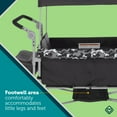 Safety 1ˢᵗ Summit Sprint Quad Wagon Stroller, Charcoal Camo