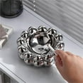 thumbnail image 4 of Ceramic Ashtray Simple Style Cigarette Cigar Ash Tray Smoking Ash Holder for Home Office, 4 of 7