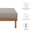 thumbnail image 2 of Wren Ottoman in Natural Driftwood, 2 of 10