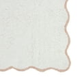 thumbnail image 4 of VCNY Home Scallop Blush Cotton Bath Rug, 17" x 24", 4 of 5