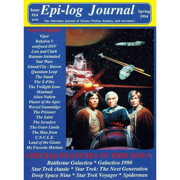 Epi-Log Journal #14 VF ; ECI Comic Book