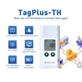 thumbnail image 3 of TFixol TagPlus-TH USB Temperature and Humidity Logger for Pharmaceutical and Food Cold Chain Monitoring with Large Data Storage, PDF/CSV Reports, and PC Export Capability, 3 of 6