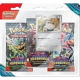 thumbnail image 1 of Pokemon TCG: SV6 Twilight Masquerade 3 Pack Blister - Snorlax, 1 of 4