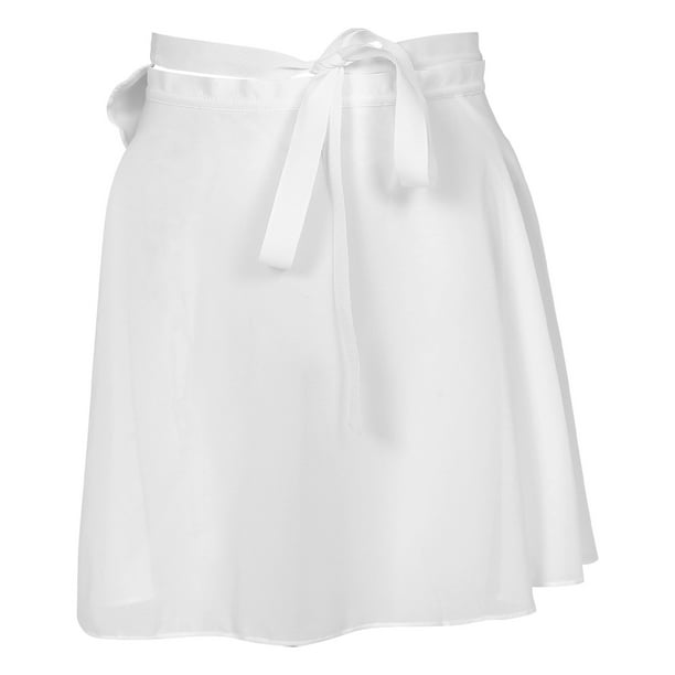 Faldas de ballet para niñas y mujeres Falda de baile cómoda de gasa Falda de ballet exquisita para niñas Falda de ballet Chinlon Traje de baile de ballet