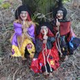 thumbnail image 4 of Ounissouiy de de 3 piezas para decoración de Halloween, ligera y fácil de colgar. colgante de de terror Kits de decoración para fiestas, 4 of 6