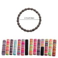 Terra Ties Hair Ties Hair Ties Spiral Large Elastic Bands for Hair Ties