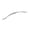 MultiColor, variant on Hickory Hardware H076650-14 160 mm Center to Center Willow Pull, Polished Nickel