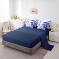 thumbnail image 5 of Erosebridal Blue Lion Kids Bedding Comforter Set 7pcs, Cute Zoo Animal Queen Bedding Sets, 5 of 7