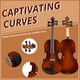thumbnail image 4 of Kit de Violín Acústico Ktaxon 1/4 con Estuche, Arco y Colofonia, 4 of 7