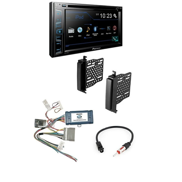 2011 2013 JEEP GRAND CHEROKEE DODGE DURANGO STEREO INSTALL KIT DASH