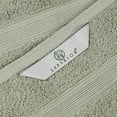 thumbnail image 4 of Superior Oregon Organic Cotton Solid 3-Piece Towel Set, Sage, 4 of 11