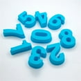 thumbnail image 6 of Cheers.US Flexible Cake Mold Non-stick Silicone Clear Texture 3D Numbers Baking Mold Home Decor, 6 of 7