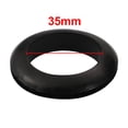 thumbnail image 3 of Unique Bargains 5pcs Wire Protective Grommets Black Rubber 35mm Double Sided Grommet, 3 of 3