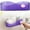 Purple, variant on 1 Pc Wall Mounted Bathroom Shelf, No Drill Adhesive Storage Organizer Rack, Waterproof Shower Shelf for Toiletries Cosmetics, One Size, Purple