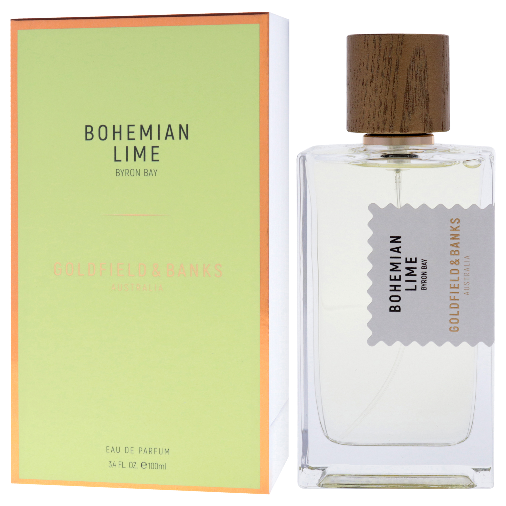 Goldfield & Banks The Native Collection - Bohemian Lime , 3.4 oz