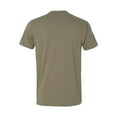 thumbnail image 3 of Next Level Unisex Cotton T-Shirt - LIGHT OLIVE - M, 3 of 3