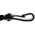 thumbnail image 4 of Bulk 100 Pack - MRI Safe ID Lanyards (No Metal) with Plastic No Twist Clip & Safety Breakaway Clasp - Great for Radiology Pathologists - Neck Strap I.D. Badge Holders by Specialist ID (Black), 4 of 8