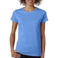 thumbnail image 2 of Gildan T-Shirt à Manches Courtes pour Femmes en Coton 100 pour Cent. 5000L, 2 of 7