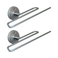 thumbnail image 2 of Guardoinrt 2pcs/set Portable Roller Holder Durable Steel Wall Mount Display Stand Environmentally Friendly, 2 of 6