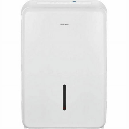 Insignia™ - 35-Pint Dehumidifier - White