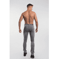thumbnail image 3 of Barbell Apparel Men's Bootcut Athletic Fit Jeans Cement 34, 3 of 3