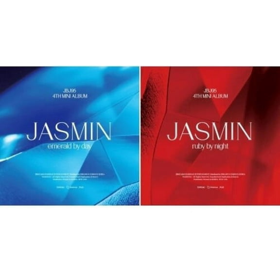 JBJ95 - Jasmin (Random Cover) (incl. 72pg Photobbook, Postcard, Mini-Poster,Member Photocard Group Photocard) - Music & Performance - CD