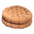 thumbnail image 1 of Cuschion de Galletas de Silla Lindo Suave Y Transpirable PP Algodón de Algodón Cojín de Asientos para Dormitorio Dormitorio 450G, 1 of 8