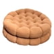 thumbnail image 1 of Cojín de galletas NikouMX suave y lindo almohada de Cojín ultra sensible, 1 of 8
