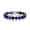 Genuine Red Tiger Eye & Sodalite, variant on Men’s 10mm Natural Stone Tiger Eye Beads 8.5” Bracelet Stainless Steel Jewelry for Men