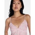 thumbnail image 4 of No Boundaries Lace Trim Mini Dress, Women’s XXS-XXL, 4 of 5
