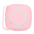 thumbnail image 1 of 1Pc Pet Multifunctional Soft Massage Bath Brush with Shampoo Container Dog Cats Shower Grooming Combpink, 1 of 4