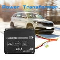 thumbnail image 1 of Transformador de potencia, coche camión 40A 480W Reductor de voltaje del coche Transformador reductor Construcción robusta, 1 of 9