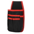 thumbnail image 2 of Qiilu Hardware Tool Bag, Convenient Hardware Tool Organizer, For Bicycle, 2 of 8