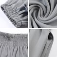 thumbnail image 5 of 2024 Women's Solid Color Pocket Pleated High Waist Carrot Pants Loose Casual Pants Versatile Sweatpants, 5 of 5