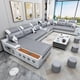 thumbnail image 2 of Library Italian Sofa Seat Modular Office Lounge Sectional Sofa Seat Couch Floor Moveis Para Sala De Estar Living Room Furniture My Lux Decor Round, 2 of 10