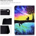 thumbnail image 5 of Allytech Case for All-New Amazon Kindle Fire HD 10 2021/ 10 Plus Tablet (11th Generation, 2021 Release), Slim Adjustable Stand Back Shell Protection Smart Cover for Fire HD 10.1 Inch 2021,Starry, 5 of 7