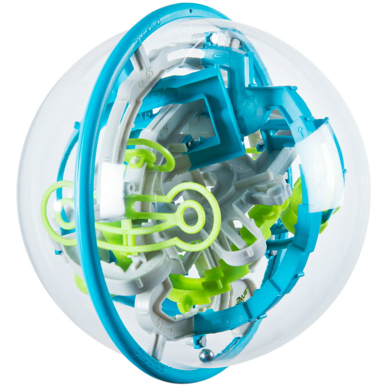 Perplexus Rebel 3D Maze Game Brain Teaser Gravity Puzzle Ball | Cool Stuff  Adult Toy | Anxiety Relief Items | Sensory Toys for Adults & Kids Ages 8+